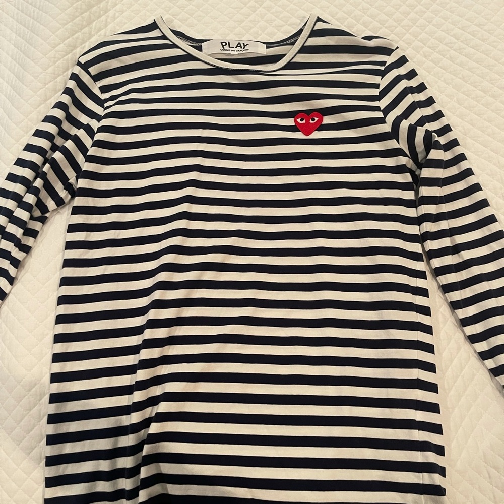 Comme des garçon long sleeve shirt !